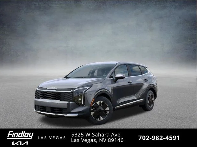 New 2026 Gray Kia LX image 20
