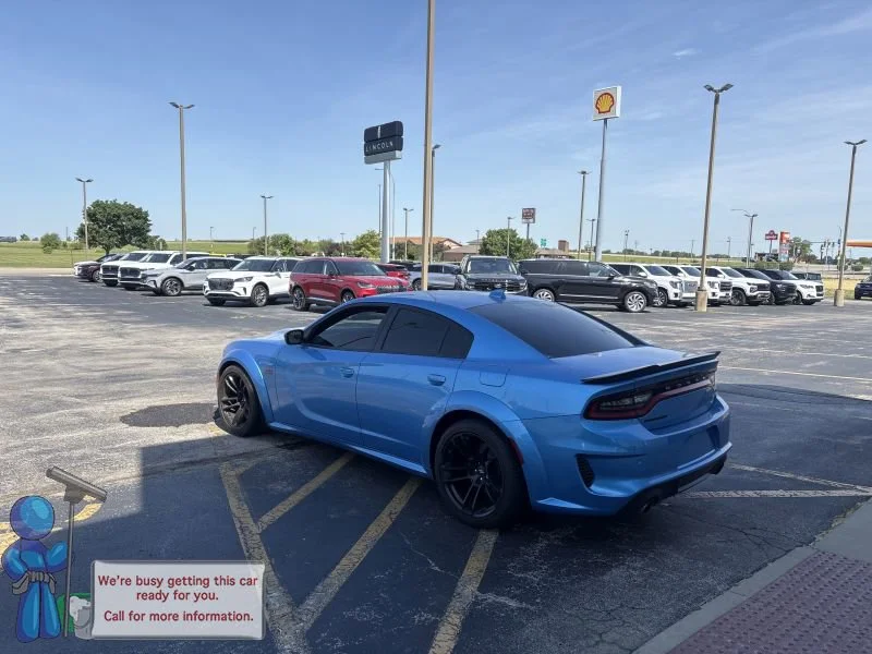 Used 2023 B5 Blue Pearlcoat Dodge R/T Scat Pack image 3