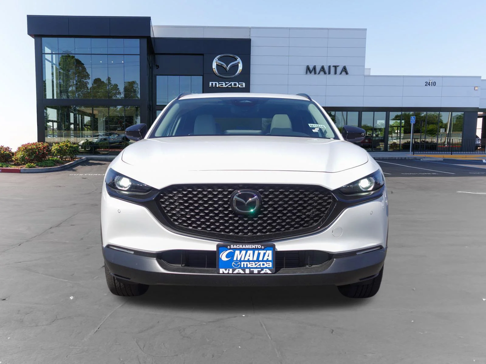 New 2026 Snowflake White Pearl Mica Mazda 2.5 S Aire Edition image 9