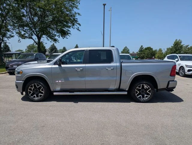 Used 2025 Silver Ram Laramie image 4