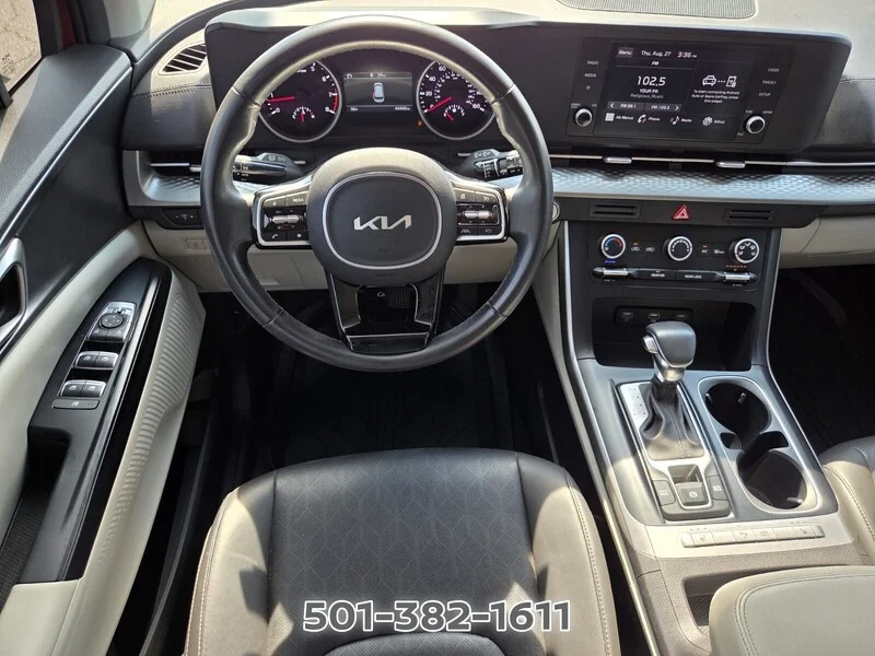 Used 2023 Red KIA LX FWD W/SEAT PKG image 15