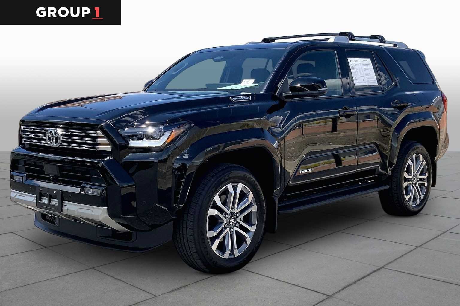 2026 Toyota 4Runner Hybrid Limited