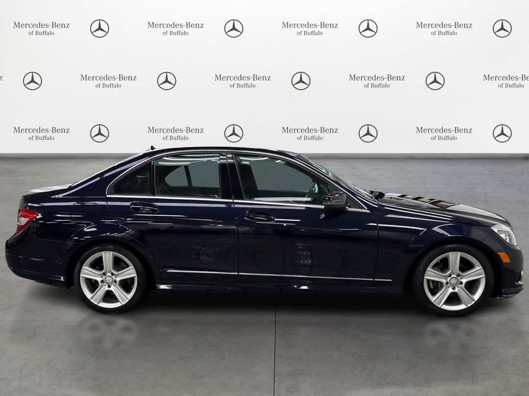 Used 2010 Capri Blue Metallic Mercedes-Benz C 300 Sport image 4