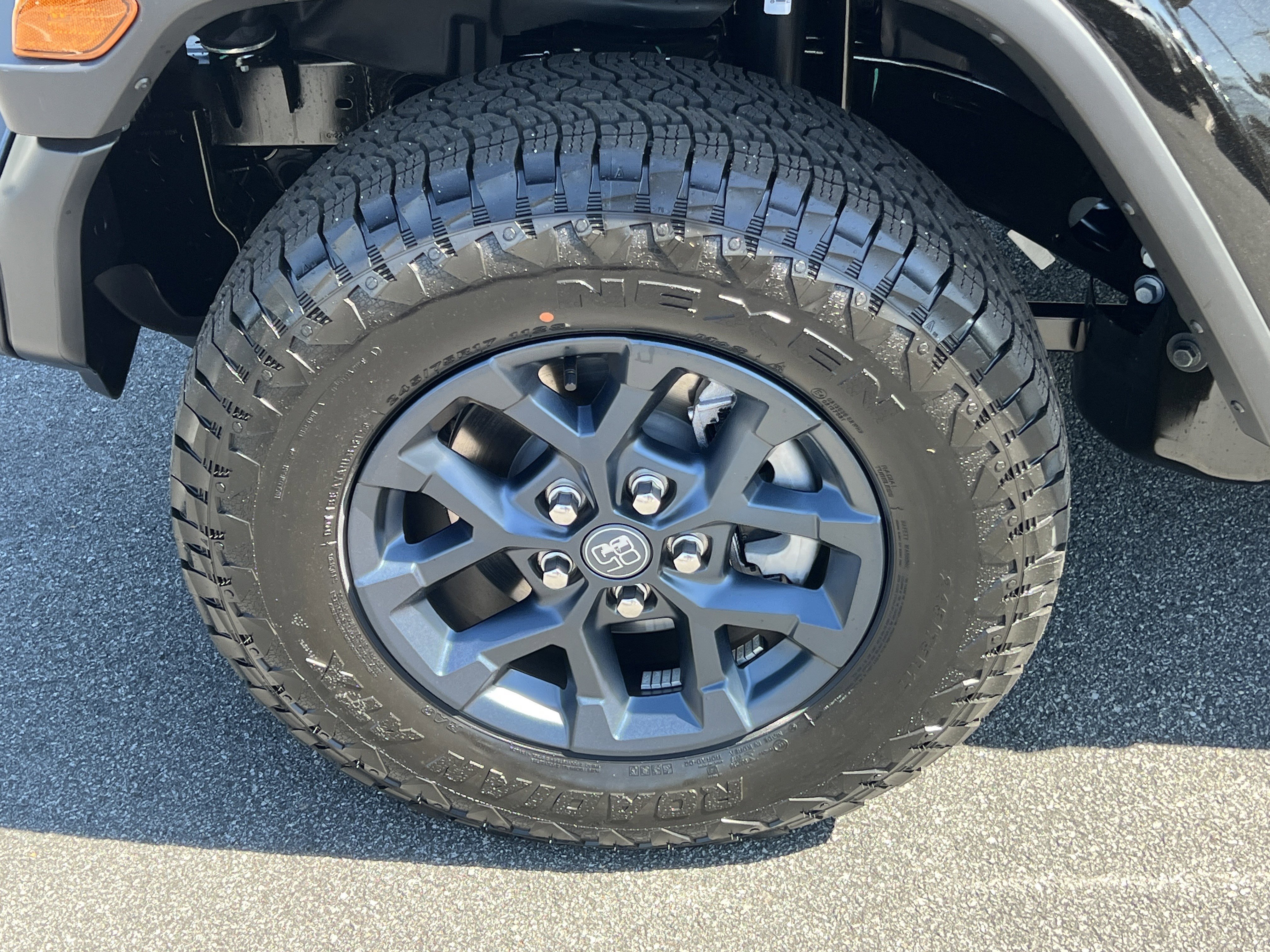 New 2026 Black Clearcoat Jeep Sport image 13