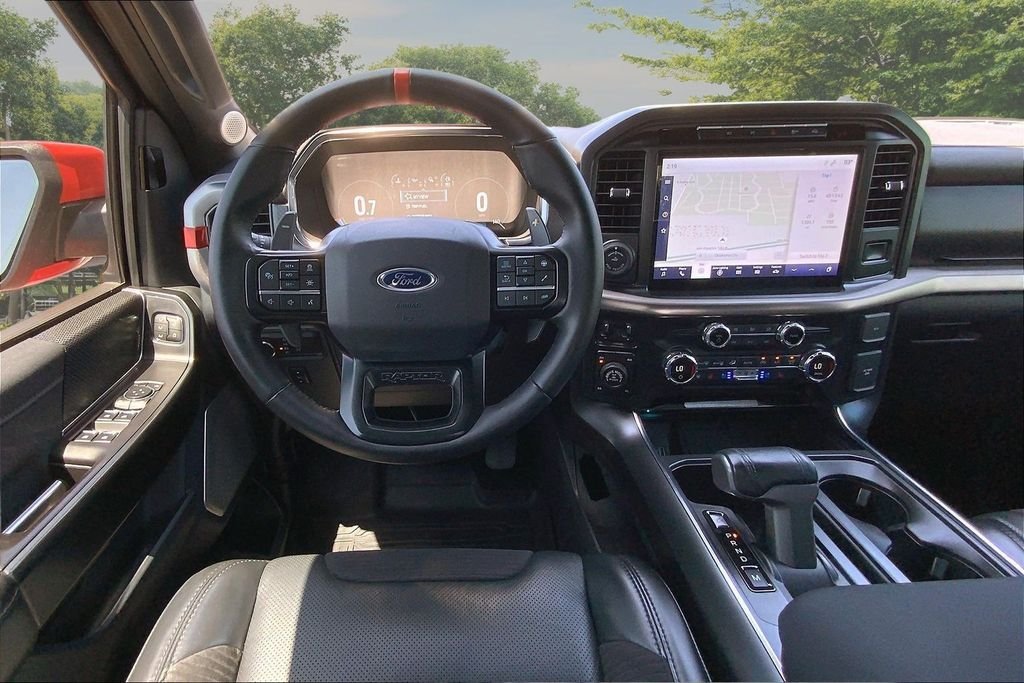 Used 2021 Orange Ford Raptor image 9