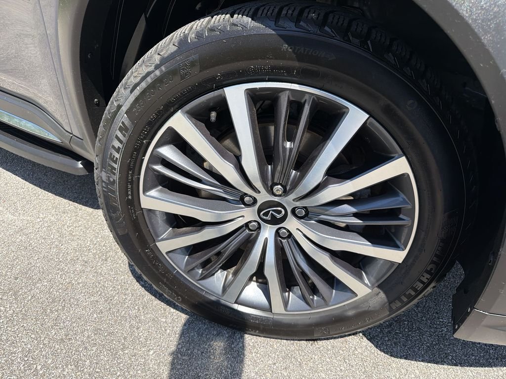 Used 2023 Moonbow Blue INFINITI Sensory image 19