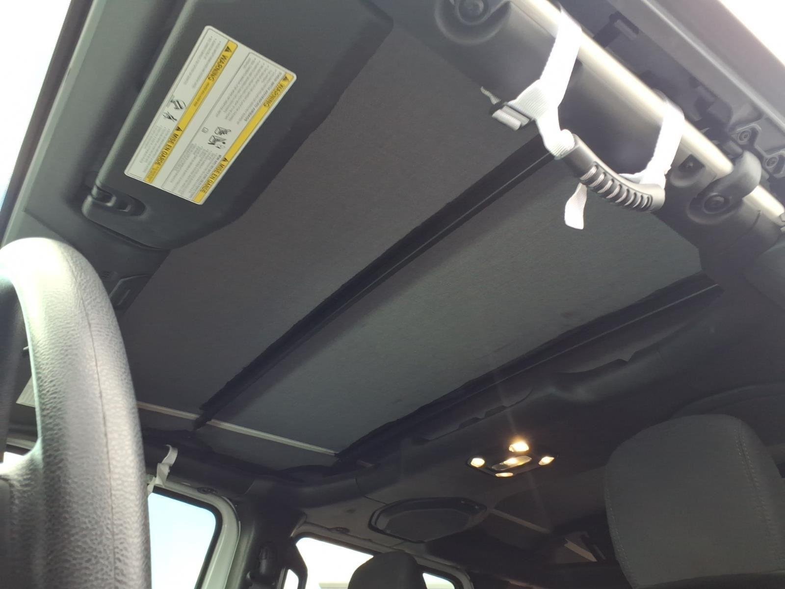 Used 2022 Bright White Clearcoat Jeep Unlimited Willys Sport image 5
