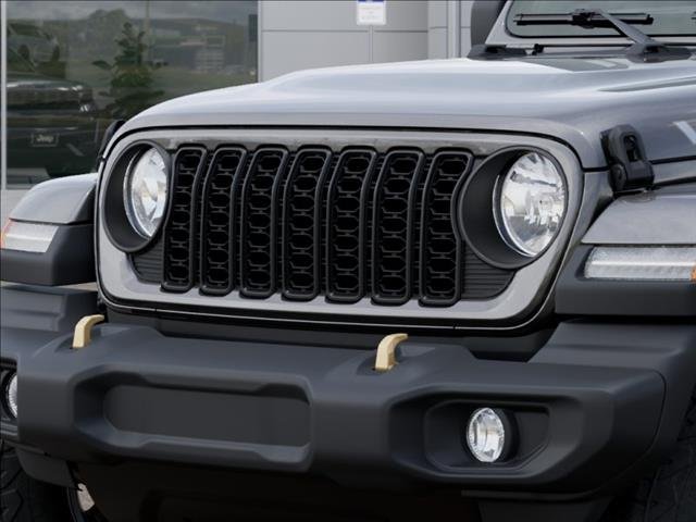 New 2026 Granite Crystal Metallic Clear-Coat Exterior Paint Jeep 85th Anniversary image 11