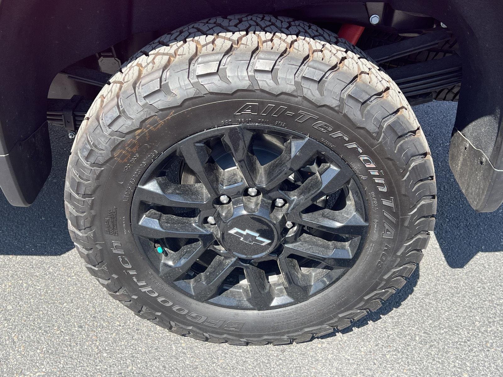 New 2026 Radiant Red Tintcoat Chevrolet LTZ image 13