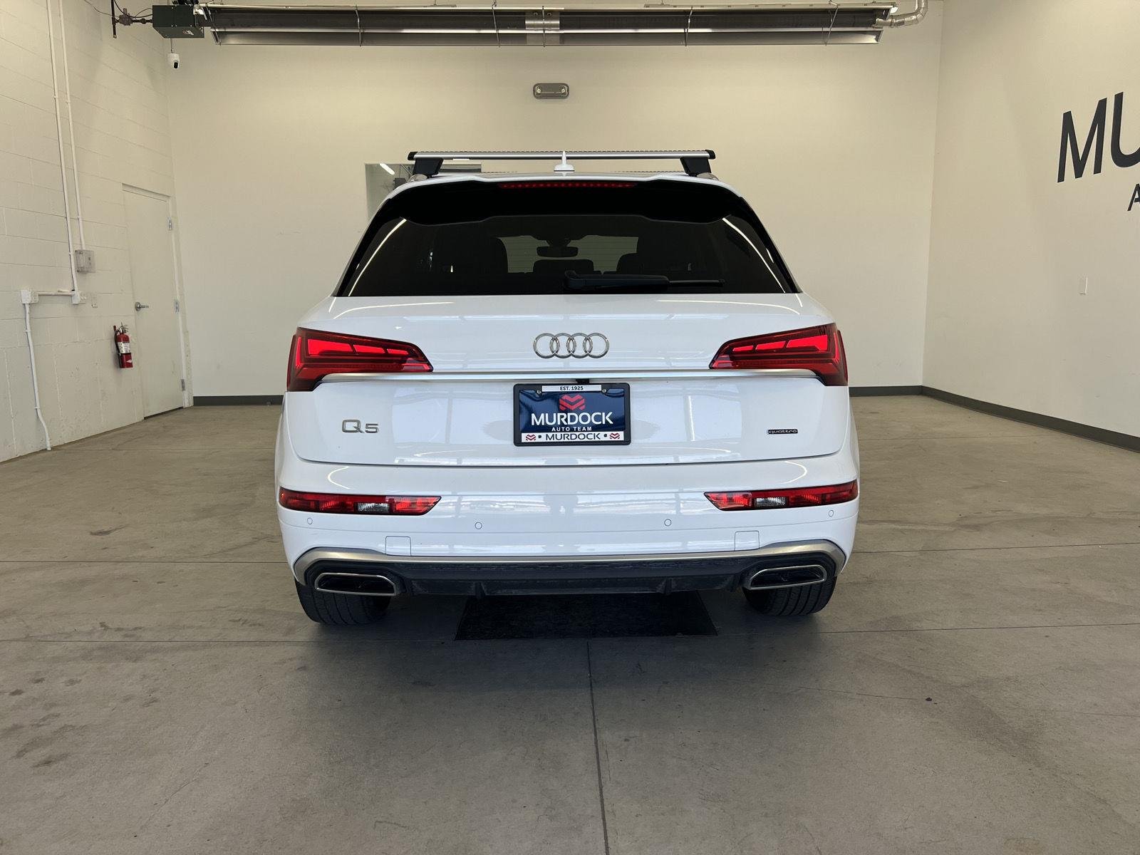 Used 2024 WHITE Audi S line Premium Plus image 3