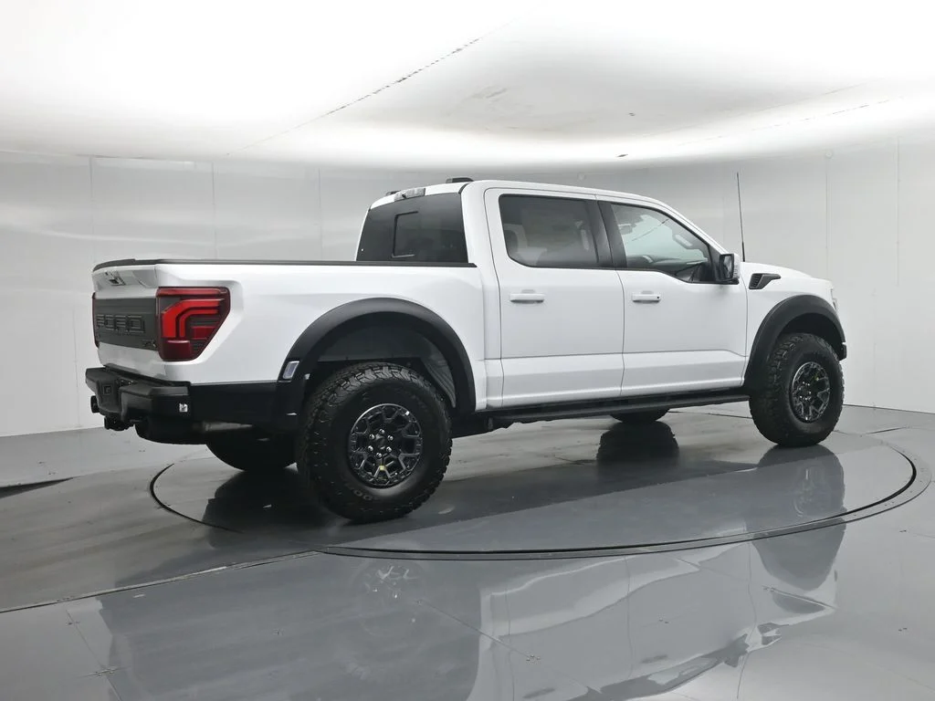 New 2026 Oxford White Ford Raptor image 30