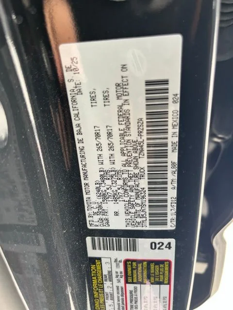 Used 2025  Toyota TRD Off-Road image 13