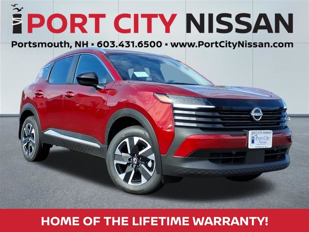 New 2026 Scarlet Ember Tintcoat Nissan SV image 1