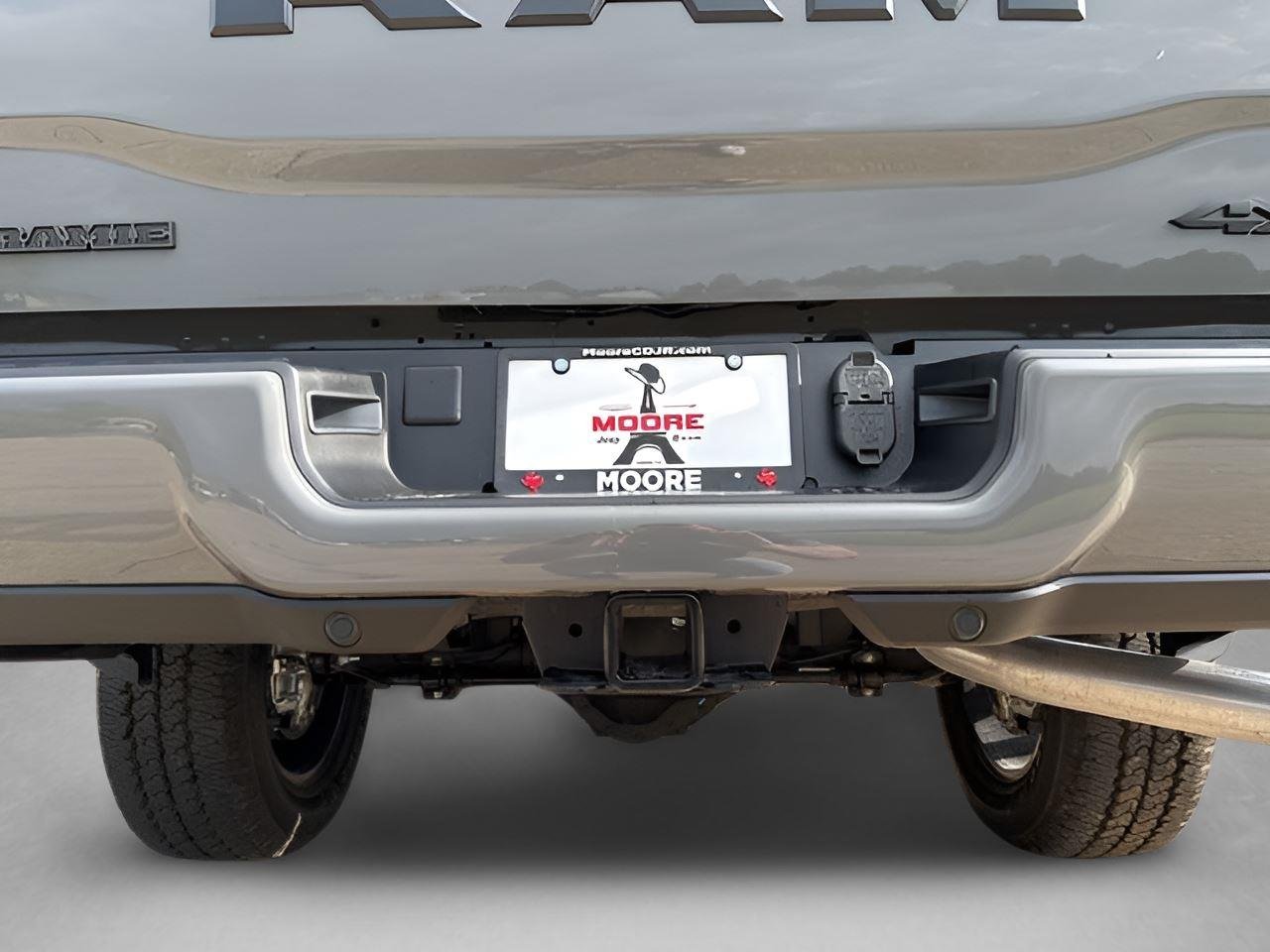 New 2026 Ceramic Gray Clear-Coat Exterior Paint RAM Laramie image 48