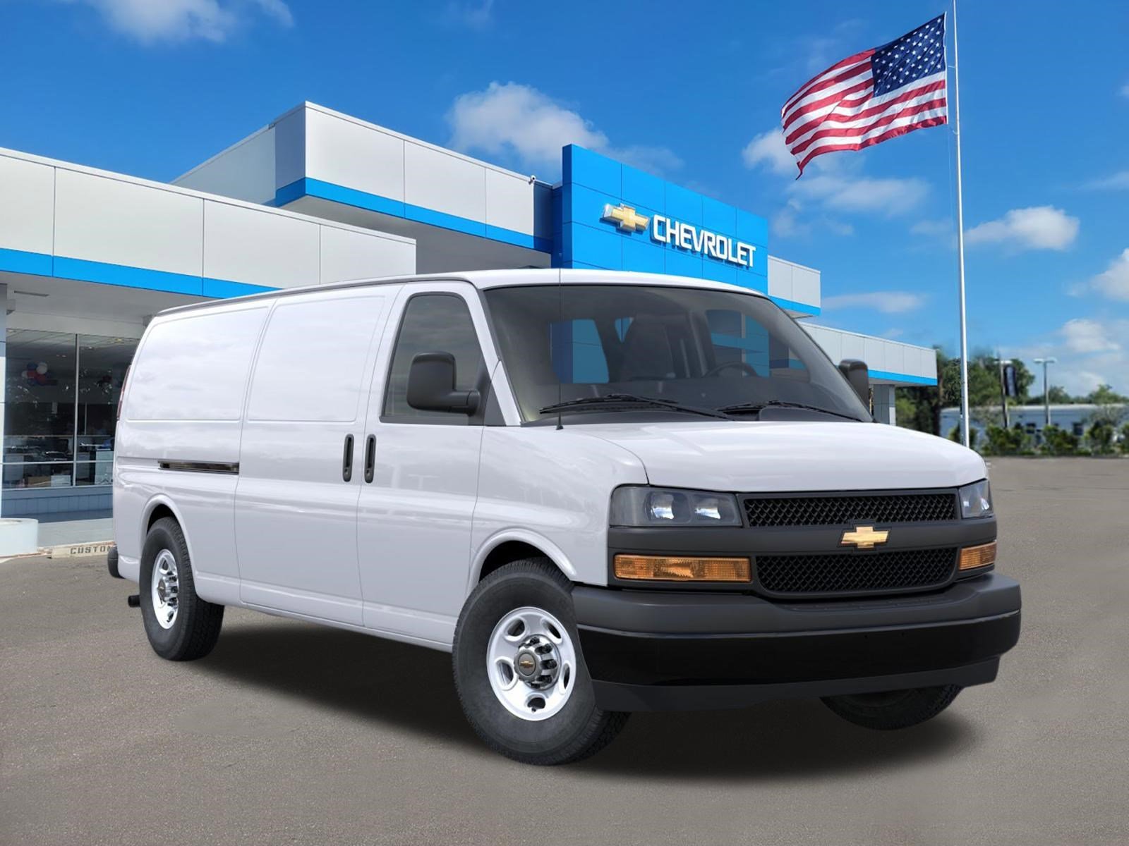 New 2026 Summit White Chevrolet 1WT image 7