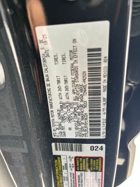 Used 2025  Toyota TRD Off-Road image 13