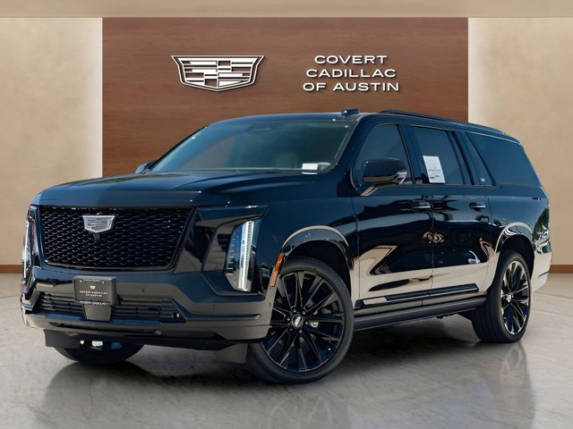 New 2026 Cadillac Escalade ESV Platinum Sport