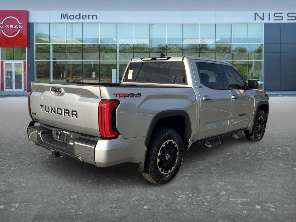 Used 2023 Celestial Silver Metallic Toyota SR5 image 5