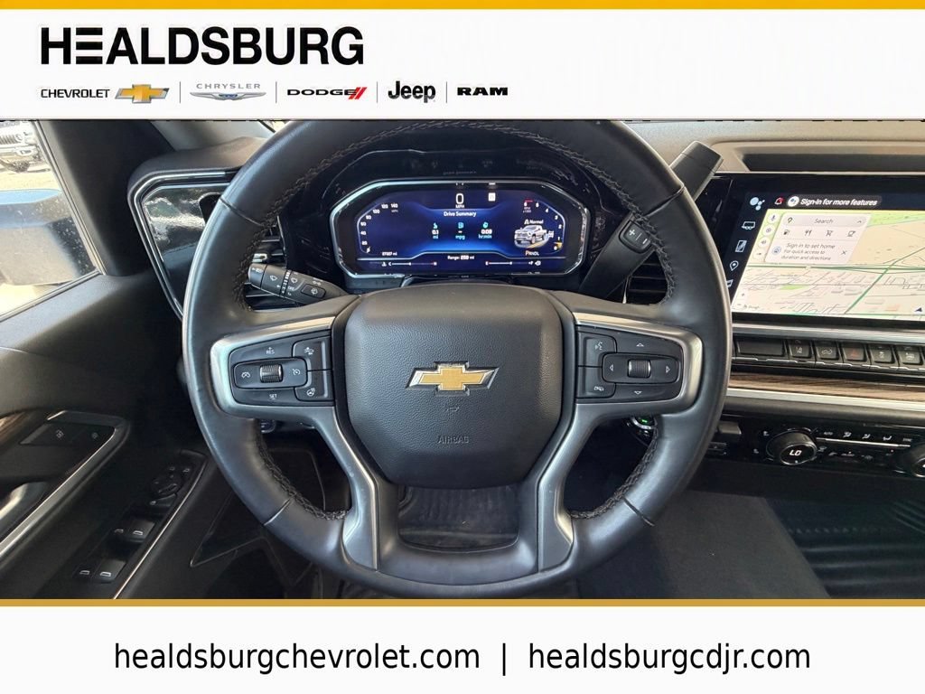 Used 2025 Sterling Gray Metallic Chevrolet LT image 16