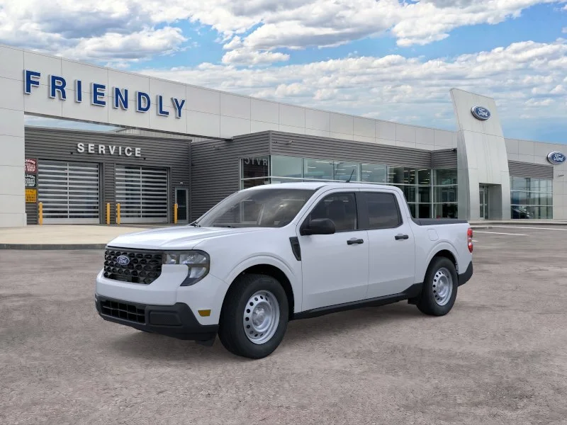 New 2026 Space White Metallic Ford XL image 1