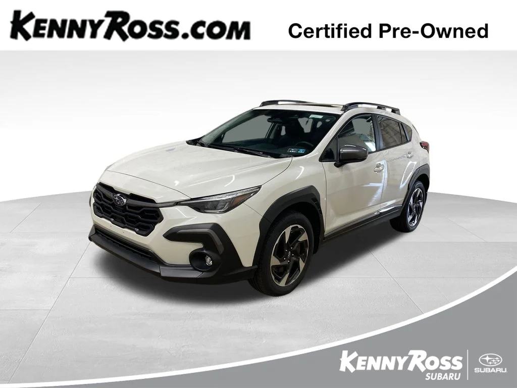 Used 2025 White Subaru Limited image 1