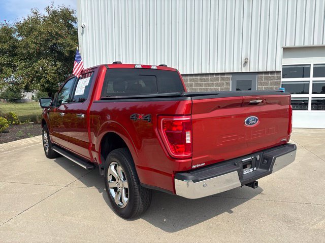 Certified Used 2023 Red Ford XLT image 10