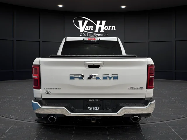 Used 2025 Ivory White Ram Limited image 6