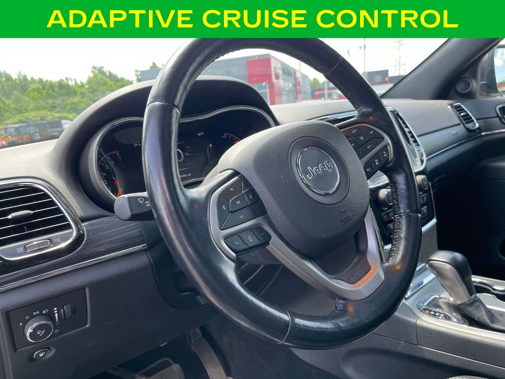 Used 2021 Granite Crystal Metallic Clearcoat Jeep Limited image 18