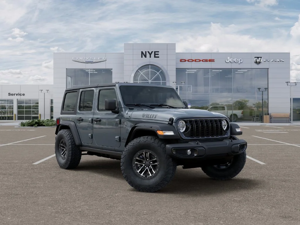 New 2026 Anvil Clear-Coat Exterior Paint Jeep Willys image 5