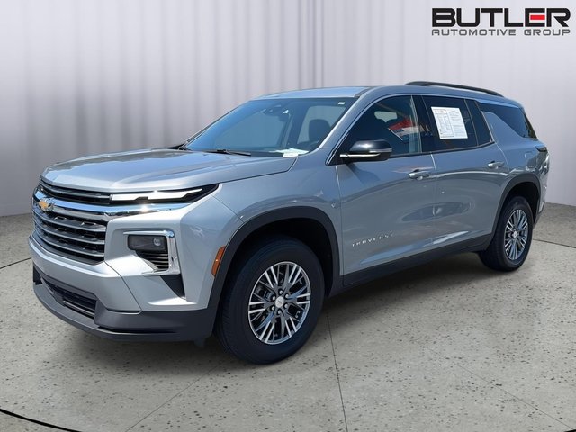 2025 Chevrolet Traverse FWD LT