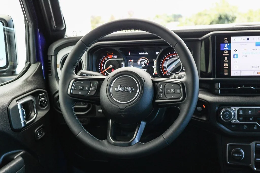New 2026 Purple Jeep Sport S image 16