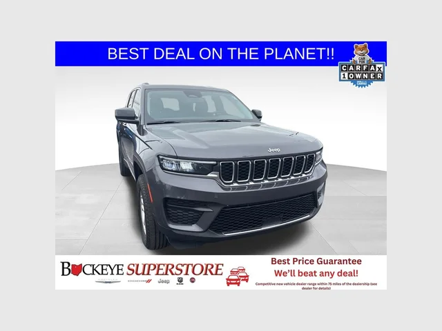 2023 Jeep Grand Cherokee Laredo