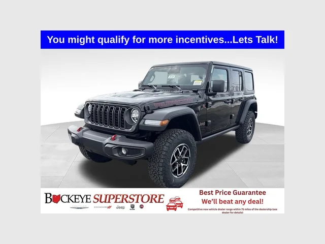 2026 Jeep Wrangler Rubicon