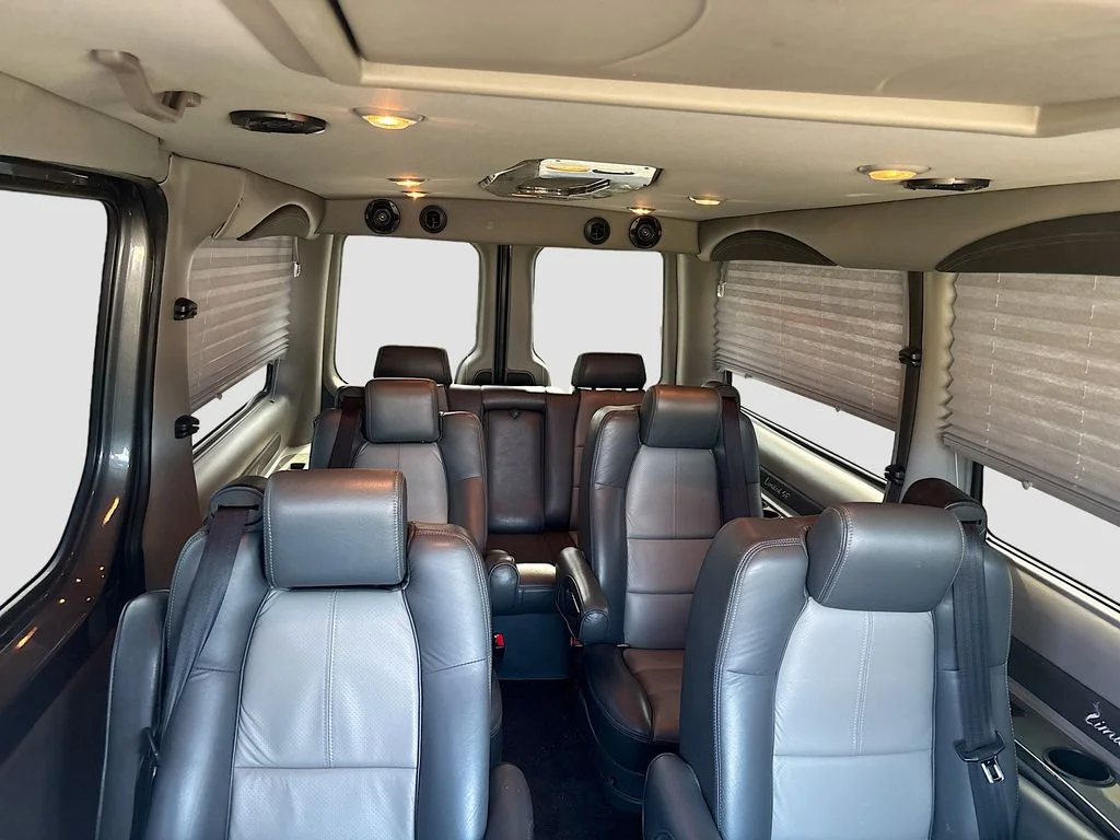 Used 2017 Gray Mercedes-Benz Passenger VAN image 41