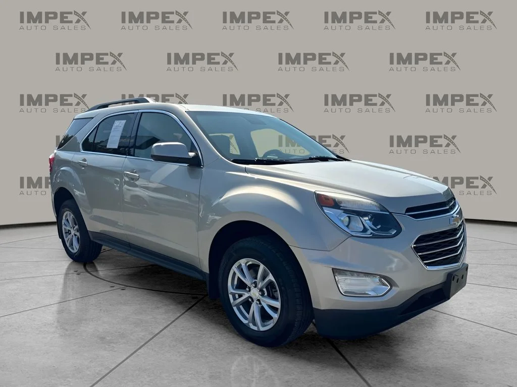 Used 2016 Gold Chevrolet LT image 7