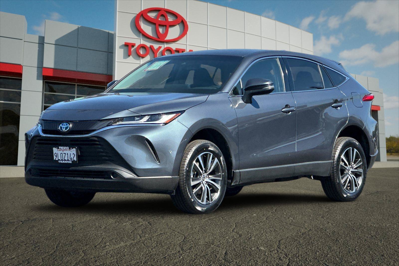 Used 2024 Coastal Gray Metallic Toyota LE image 7