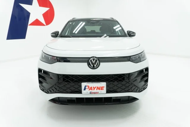 New 2026 Opal White W/Deep Black Roof Volkswagen 2.0T SE R-Line Black image 2