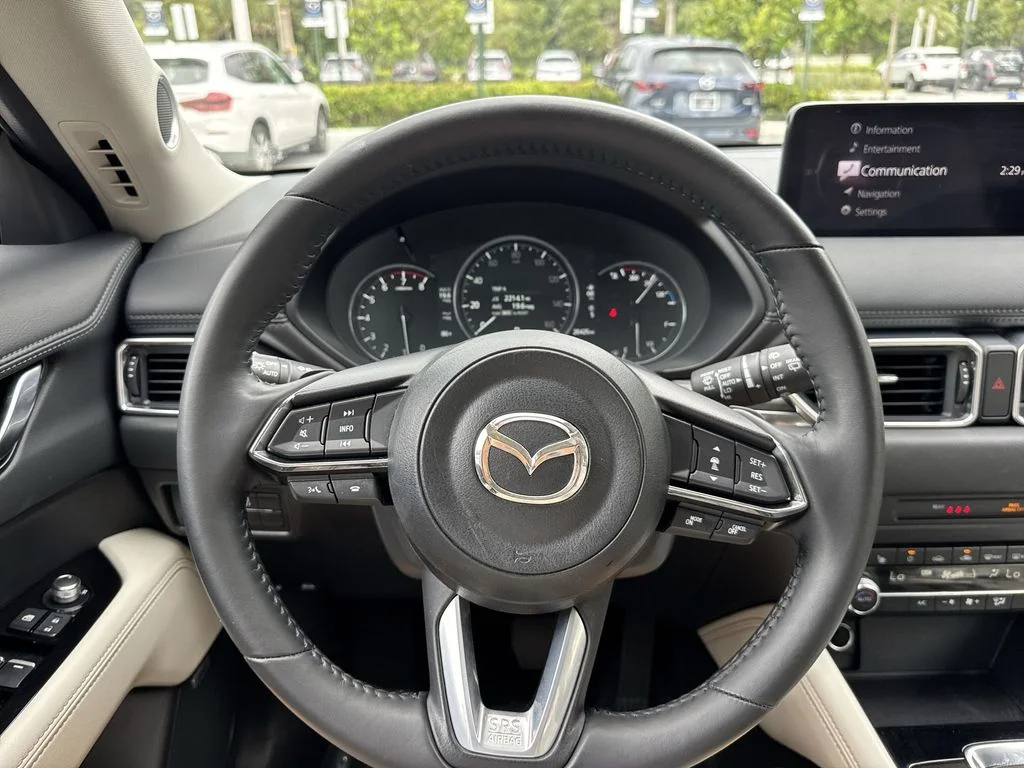 Used 2023 Rhodium White Metallic Mazda 2.5 S Premium Package image 48