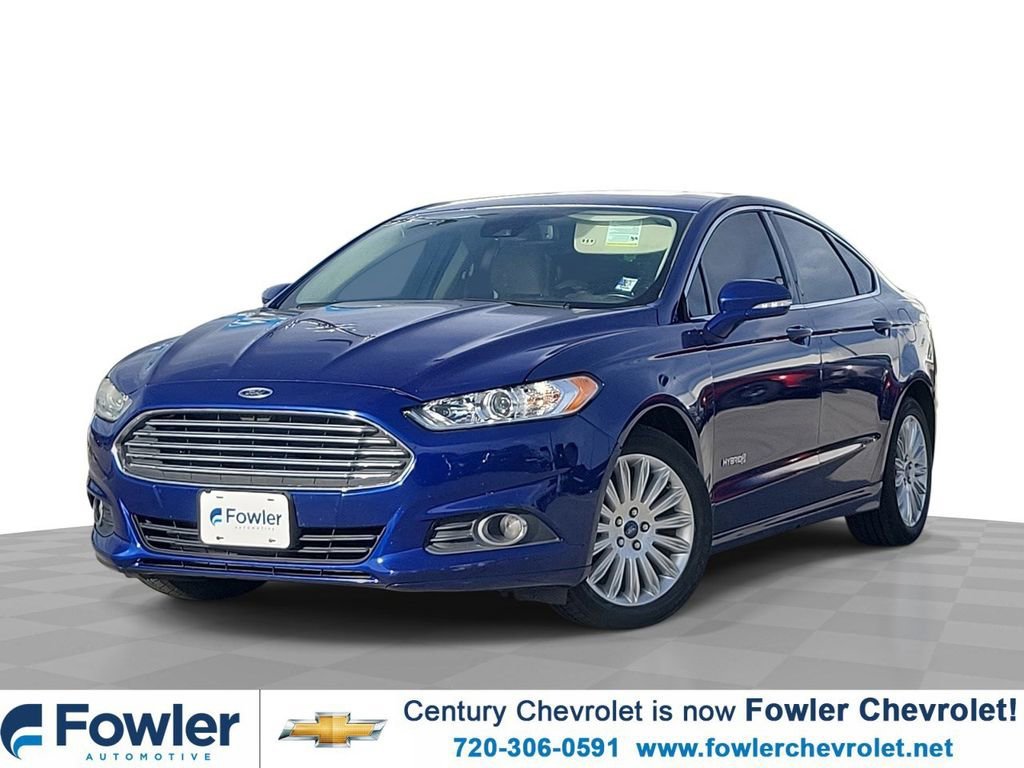 2013 Ford Fusion SE Hybrid