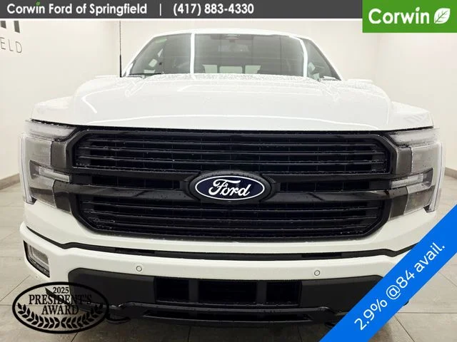 New 2026 Star White Metallic Tri-Coat Ford Platinum® image 12