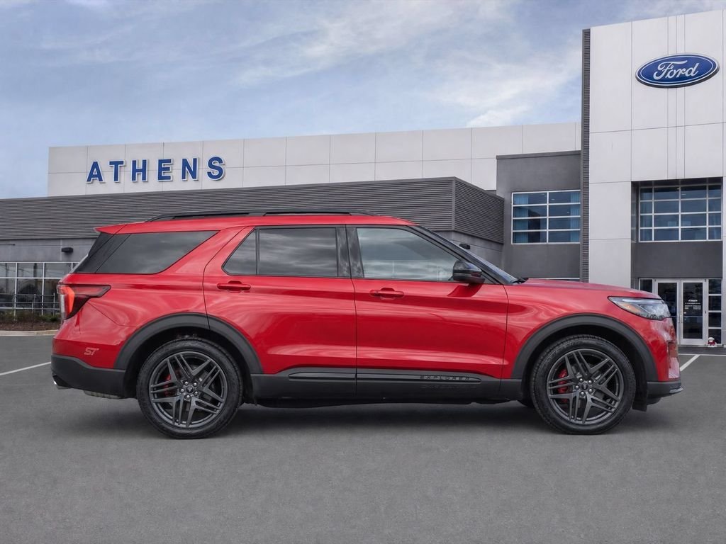 New 2026 Rapid Red Metallic Tinted Clearcoat Ford ST image 8