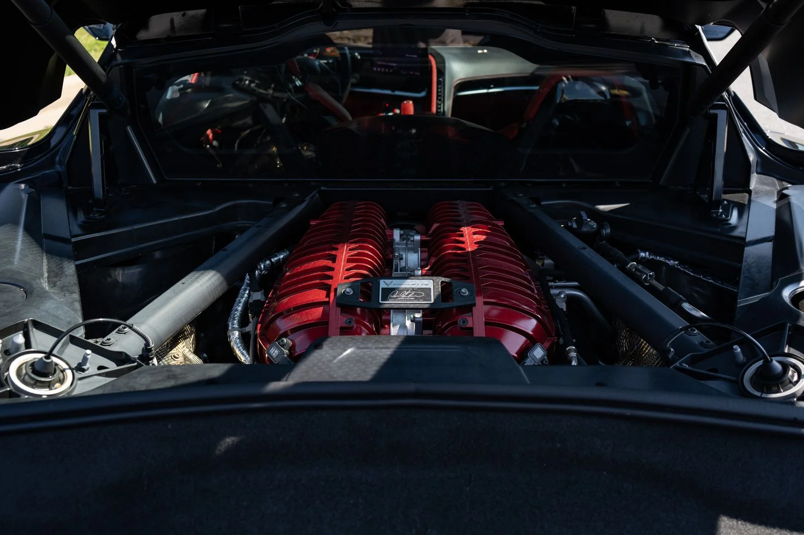Used 2023 Black Chevrolet Z06 image 76