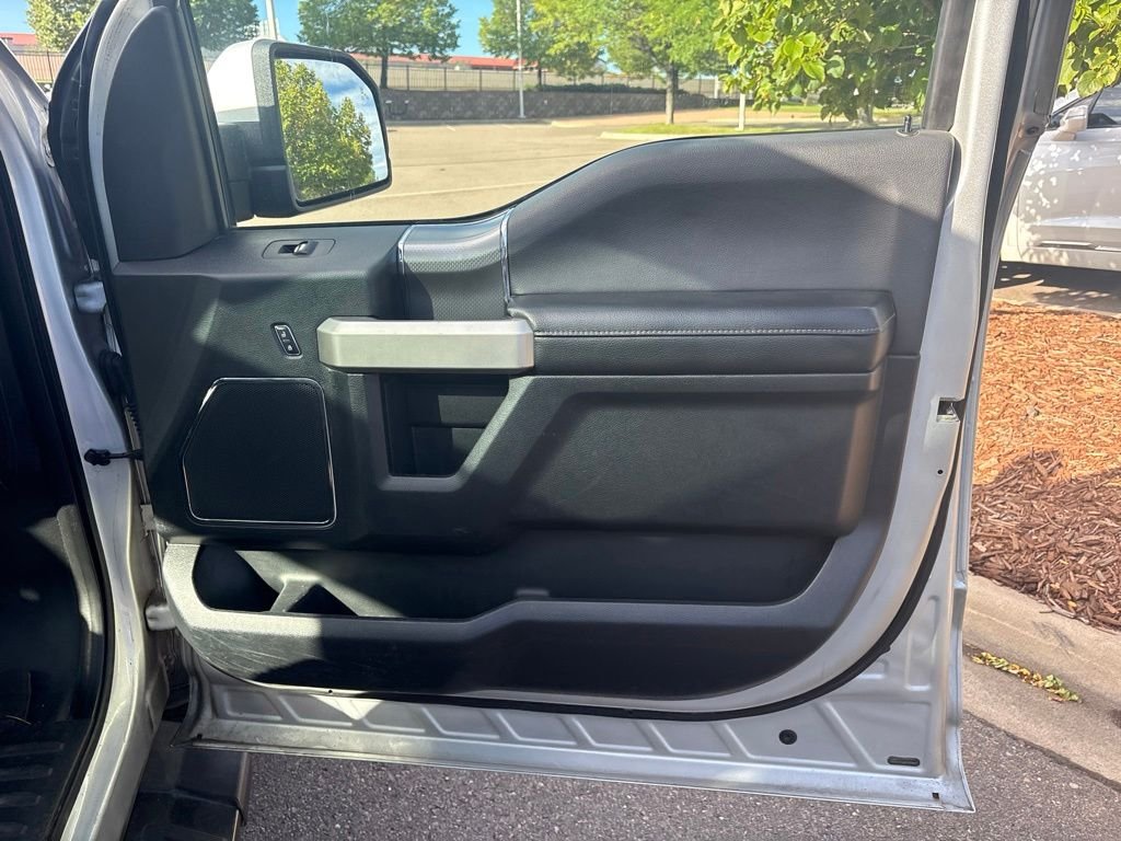 Used 2015 Silver Ford Lariat image 24