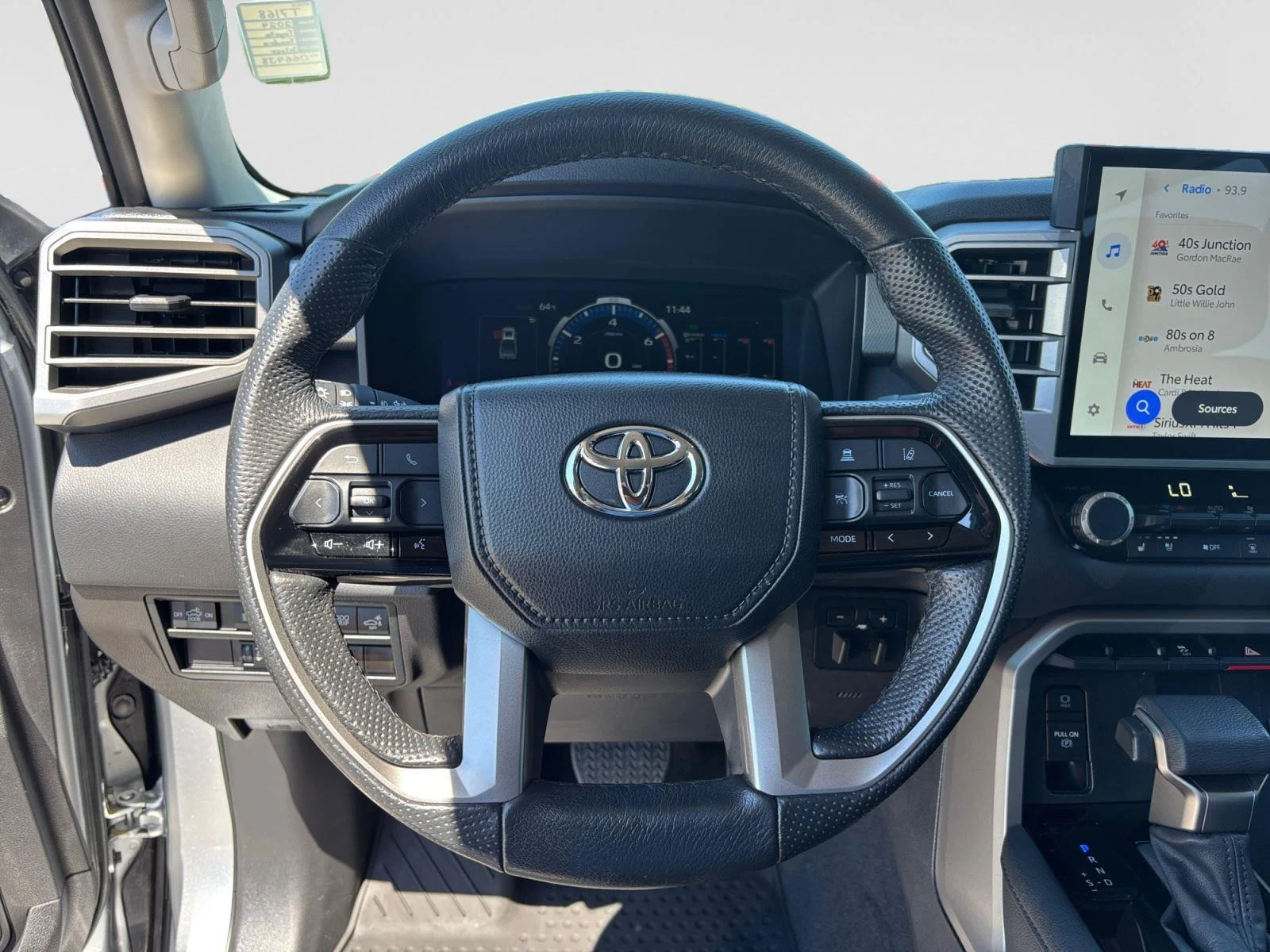 Used 2024 Celestial Silver Metallic Toyota Limited Hybrid image 11