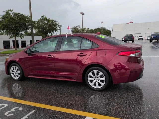 Certified Used 2024 Red Toyota LE image 6
