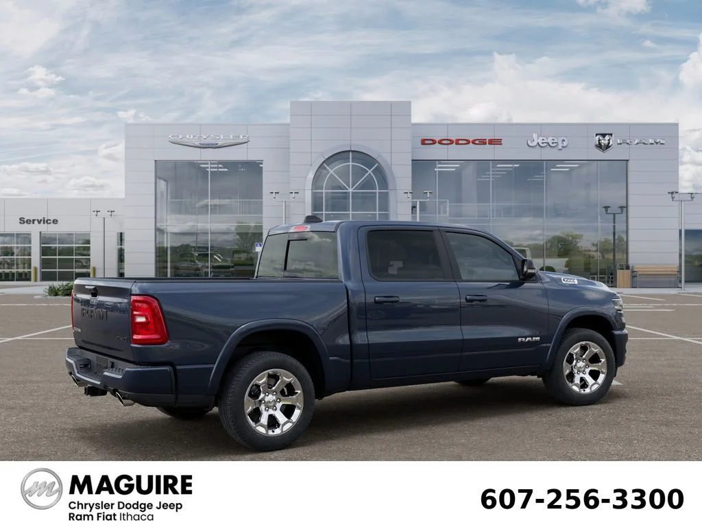 New 2026 Forged Blue Metallic RAM Big Horn/Lone Star image 4