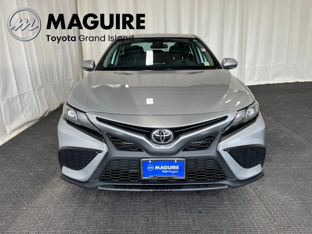 Used 2024 Silver Toyota SE image 33