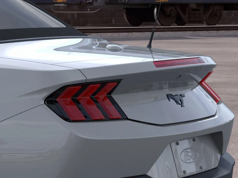 New 2026 Avalanche Gray Ford EcoBoost® Premium Convertible image 22