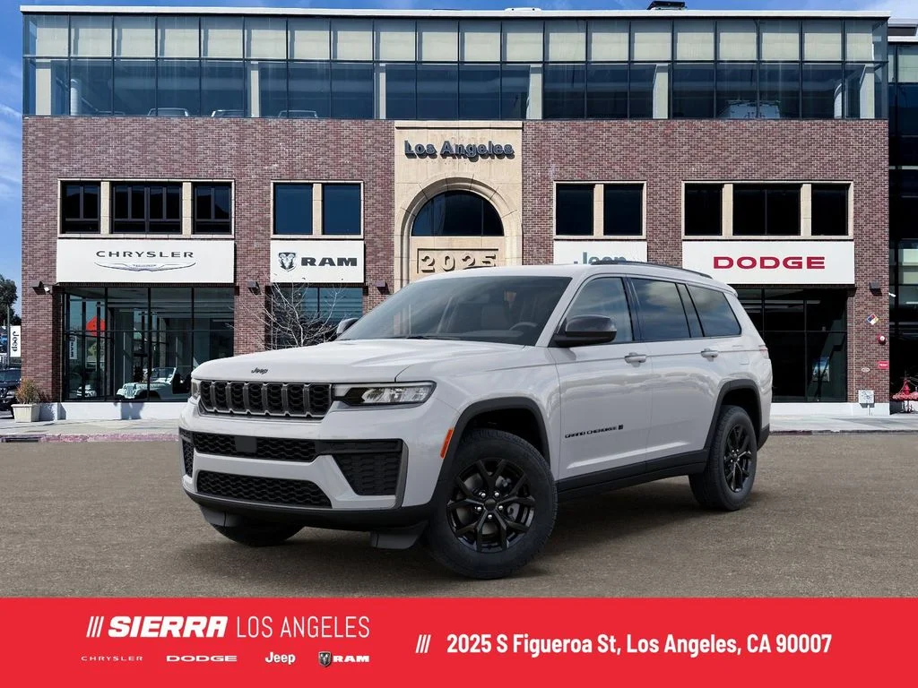 New 2026 Bright White Clear-Coat Exterior Paint Jeep Altitude image 1