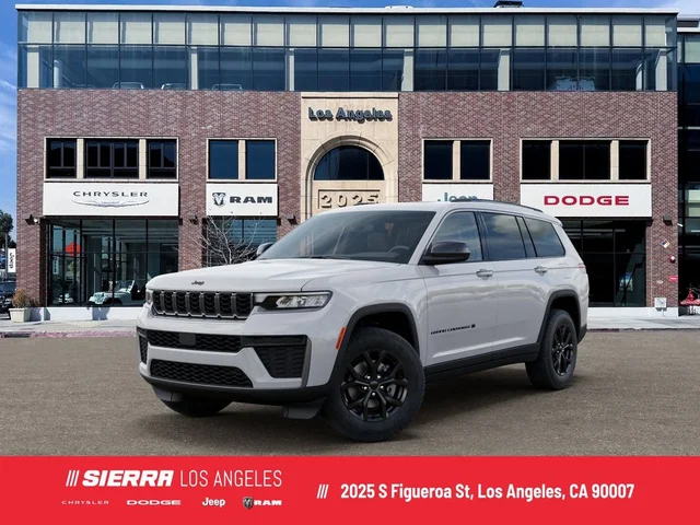 2026 Jeep Grand Cherokee L Altitude